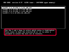 GRUB Password