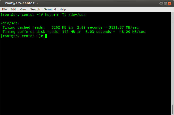 hdparm 9.43